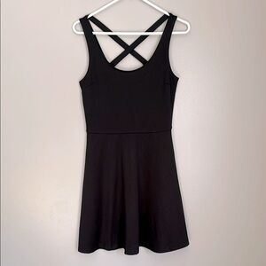 H&M Cross Back Skater Dress